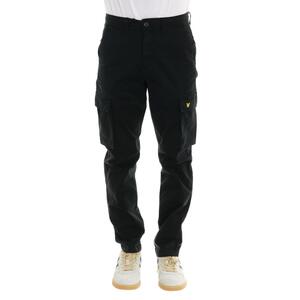 PANTALONE CARGO NERO